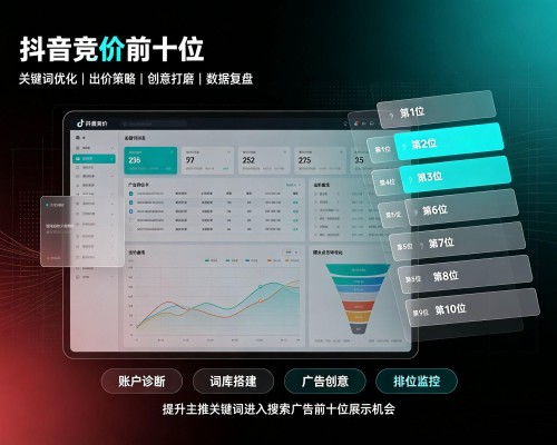 射洪抖音搜索竞价